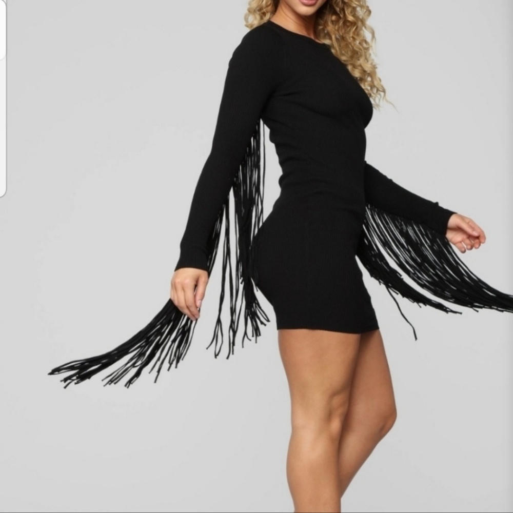 Fringe Dress - Picture 6 of 8